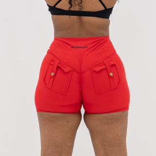 Curve Cargo EVO Shorts - Scarlett