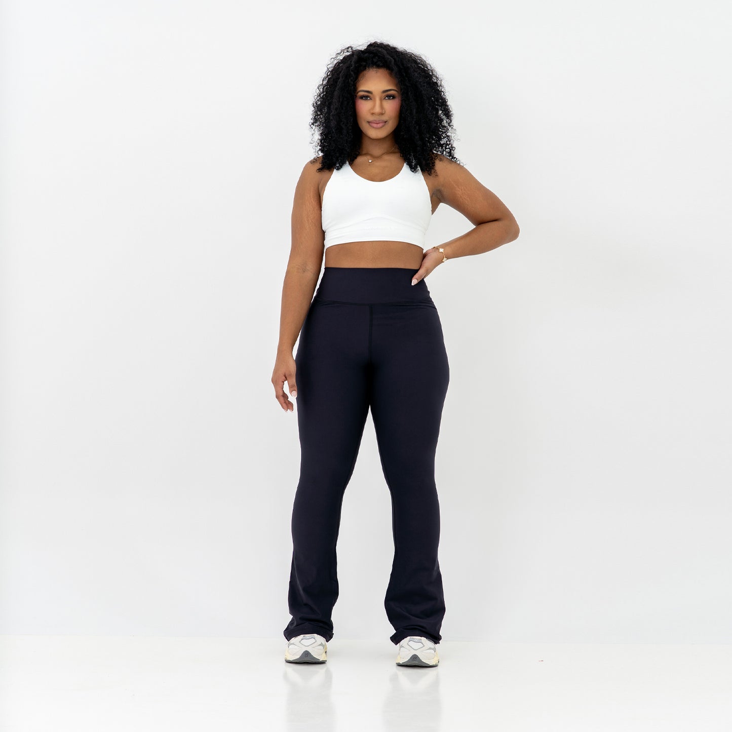 Curve Cargo Flare Leggings