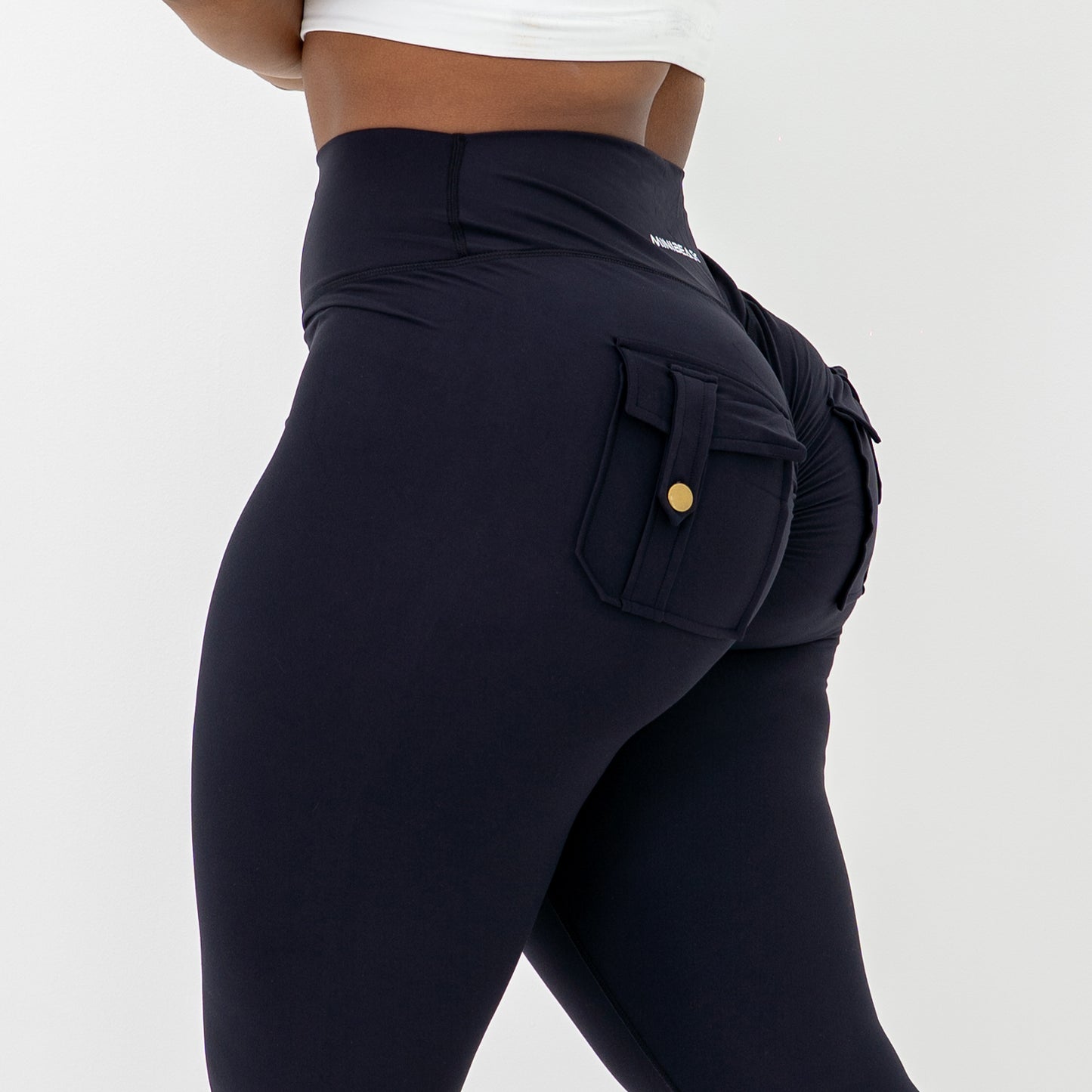Curve Cargo Flare Leggings