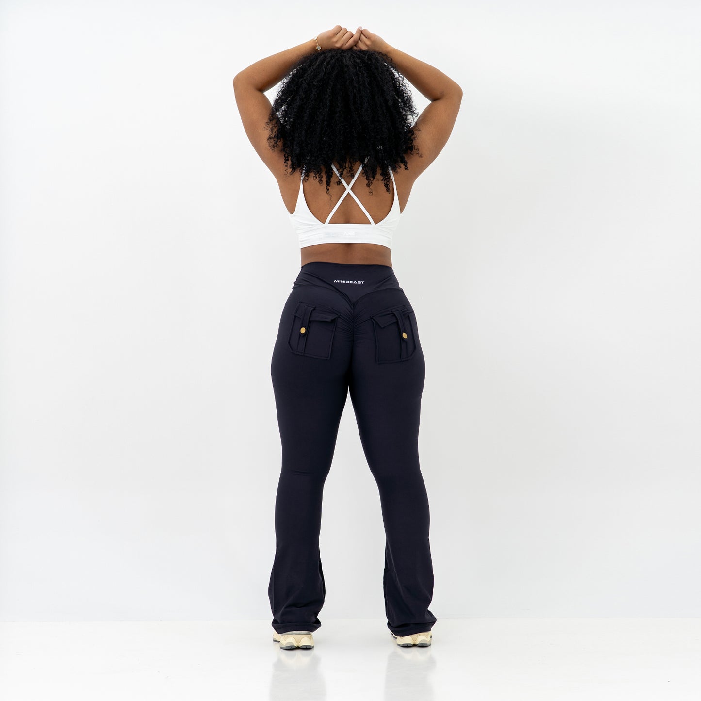 Curve Cargo Flare Leggings