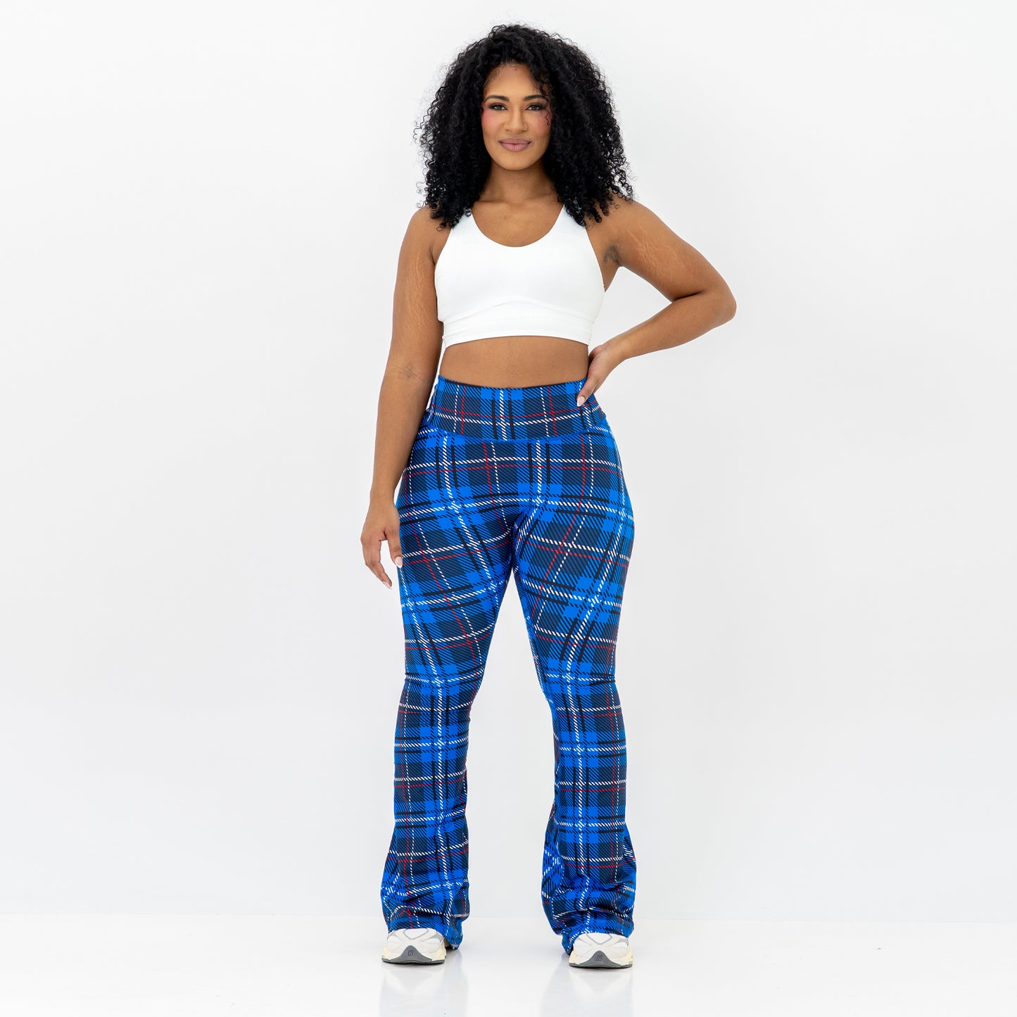 Curve Cargo Flare Leggings