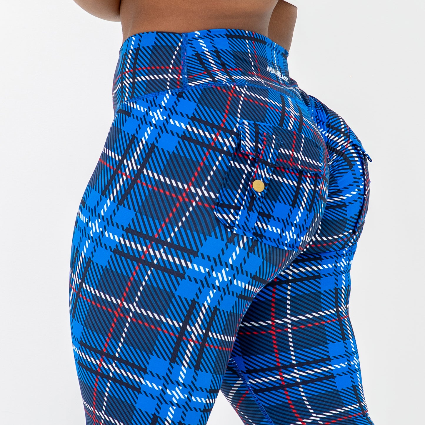 Curve Cargo Flare Leggings