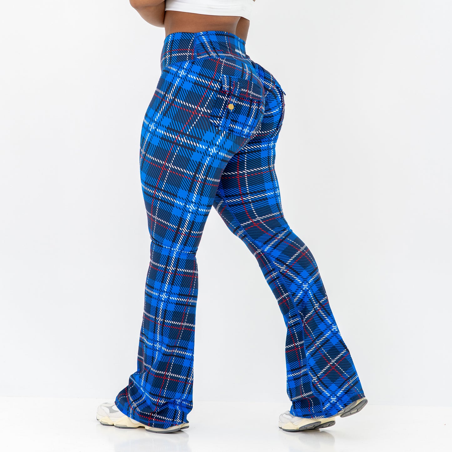 Curve Cargo Flare Leggings