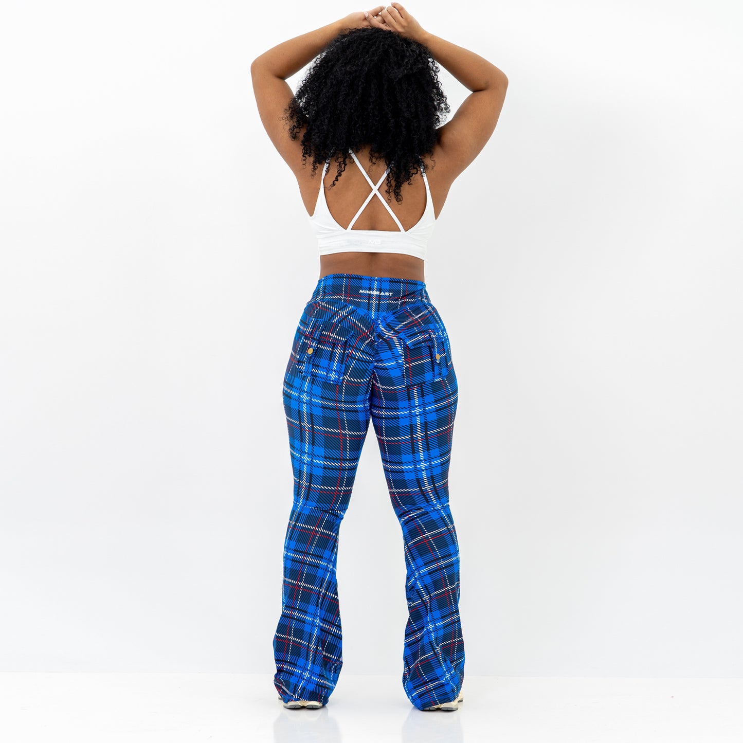 Curve Cargo Flare Leggings