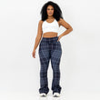 Curve Cargo Flare Leggings