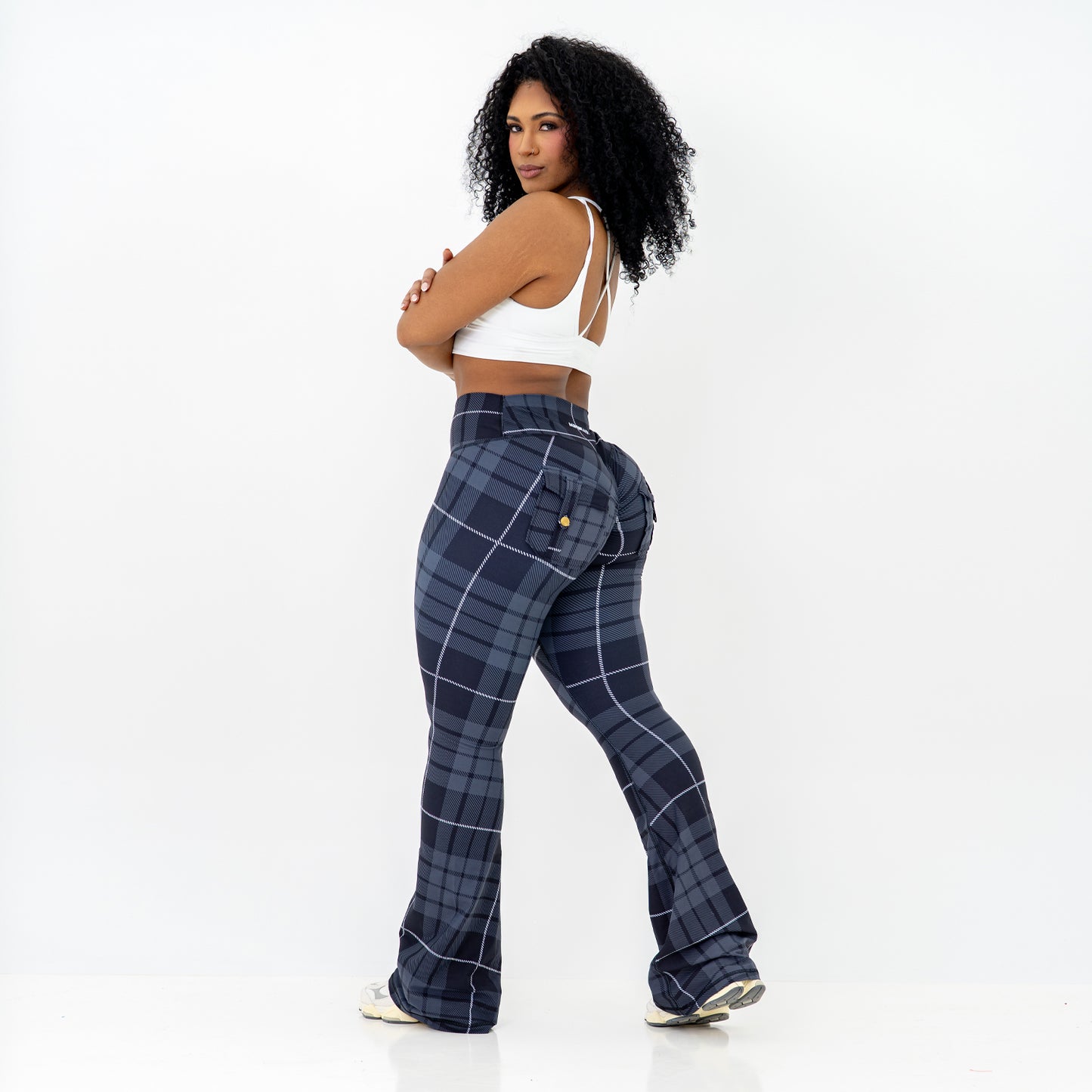 Curve Cargo Flare Leggings