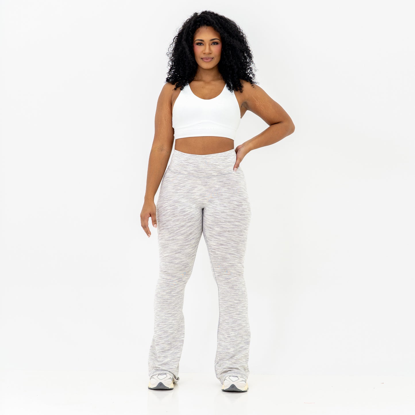 Curve Cargo Flare Leggings