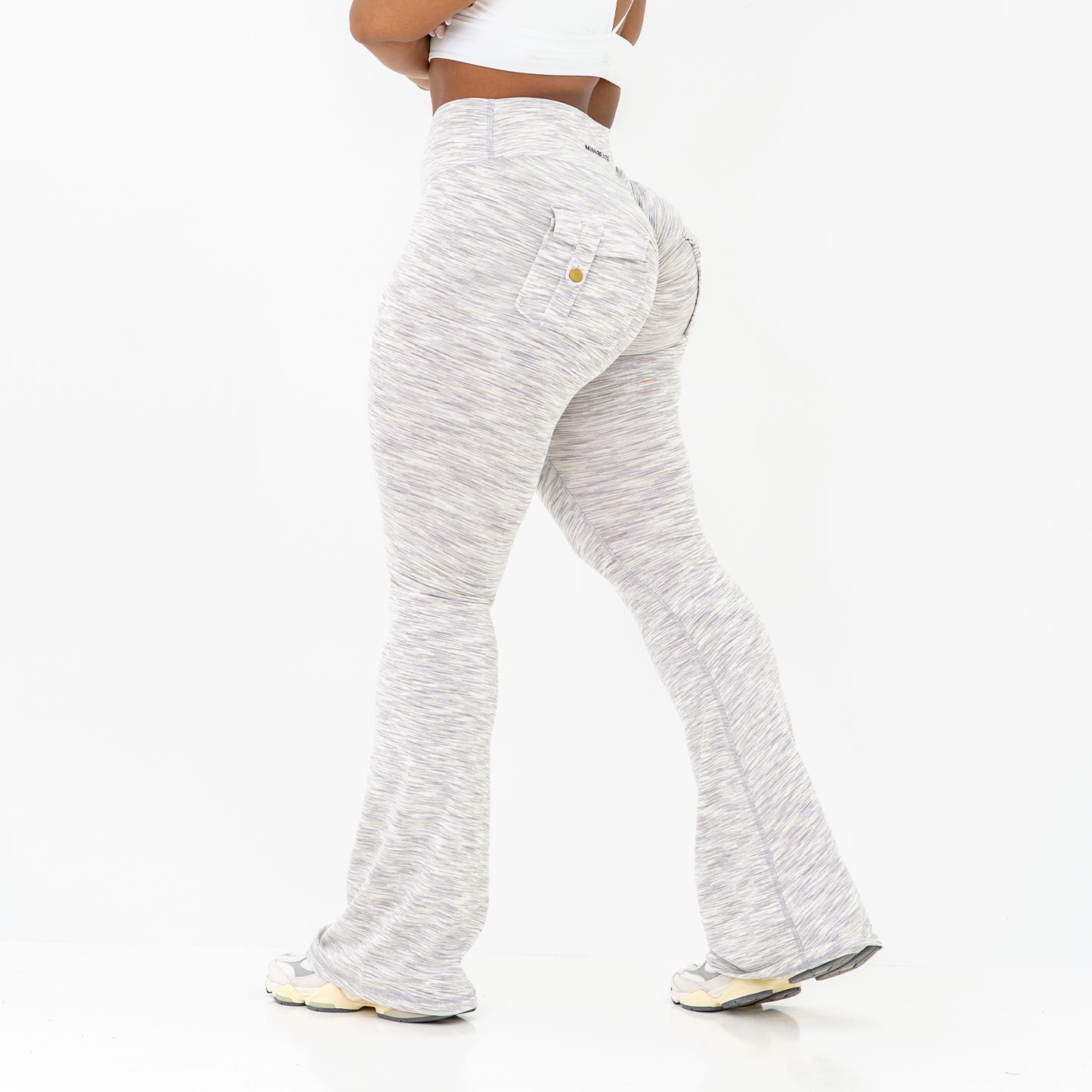 Curve Cargo Flare Leggings