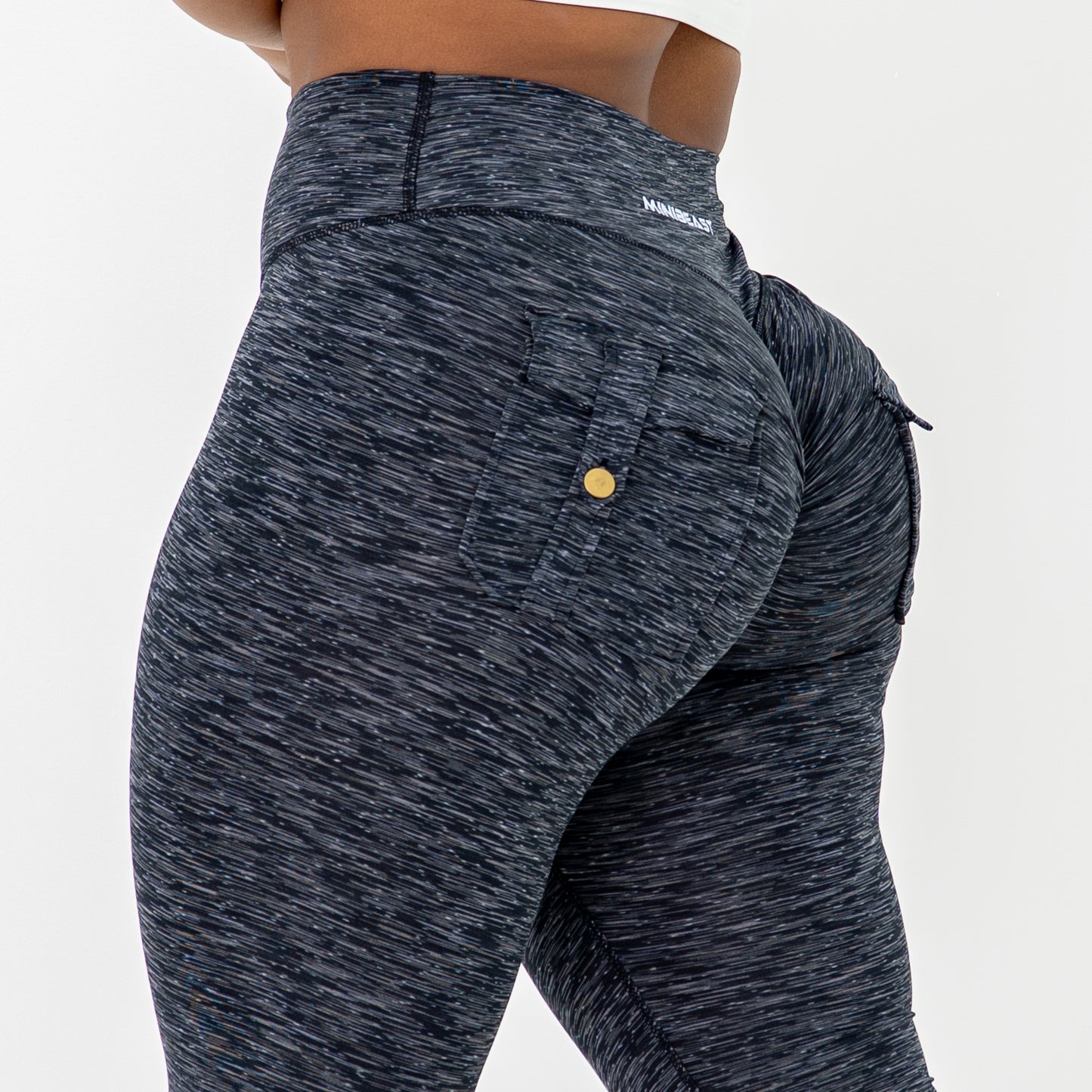 Curve Cargo Flare Leggings