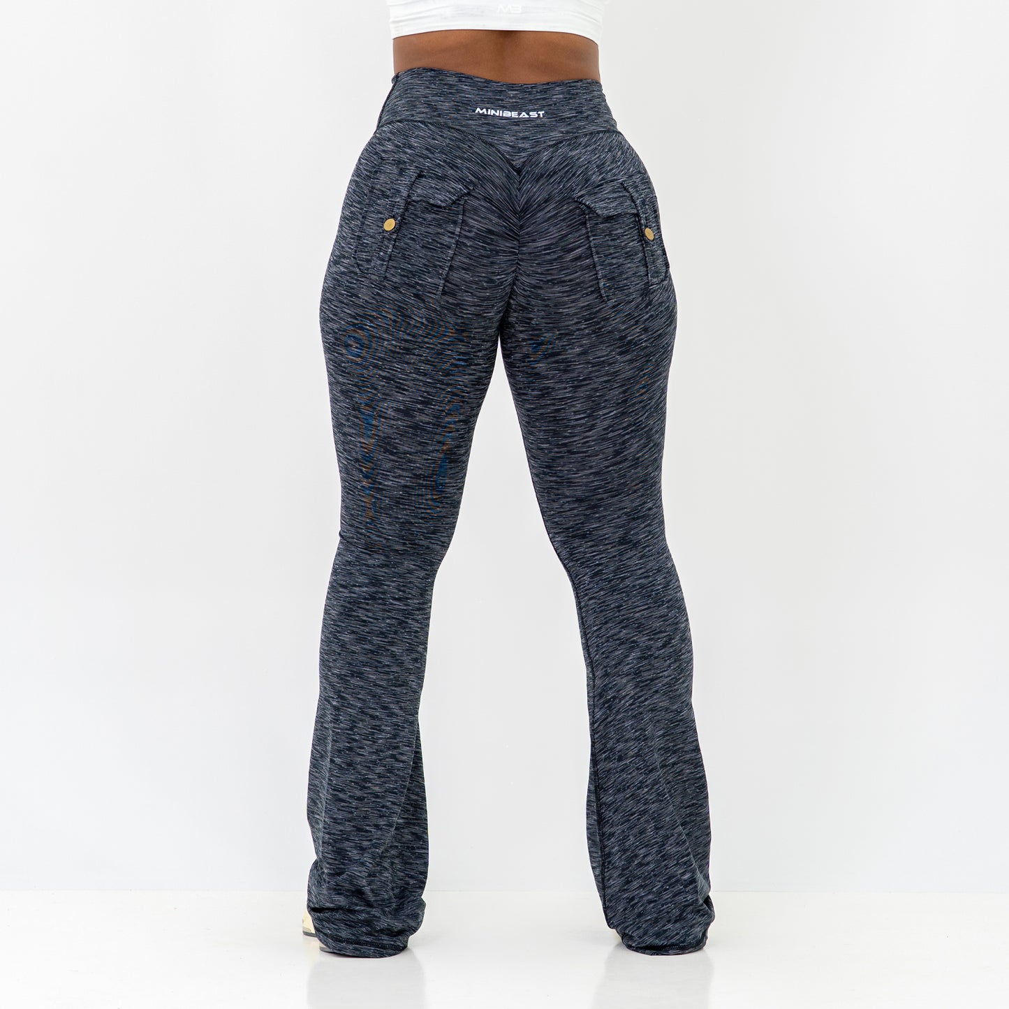 Curve Cargo Flare Leggings