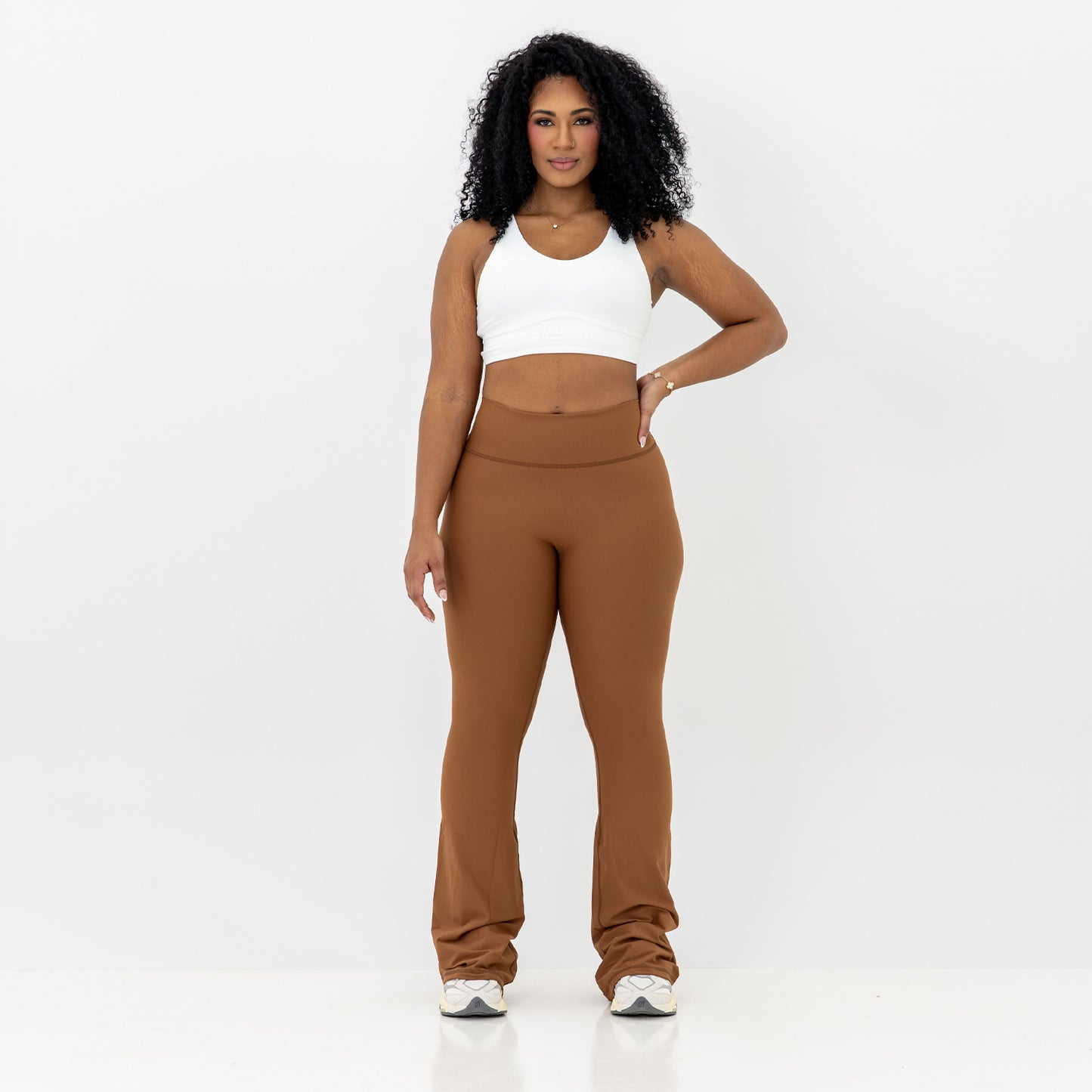 Curve Cargo Flare Leggings