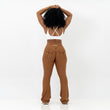 Curve Cargo Flare Leggings