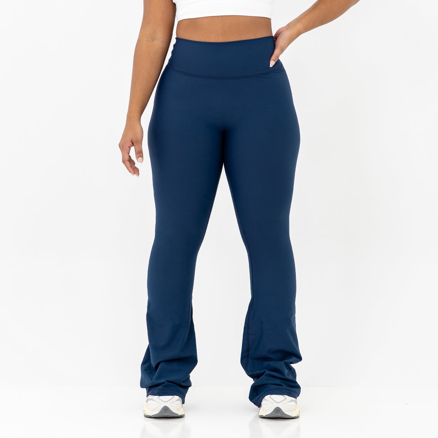 Curve Cargo Flare Leggings