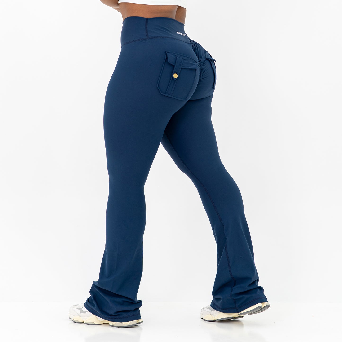 Curve Cargo Flare Leggings