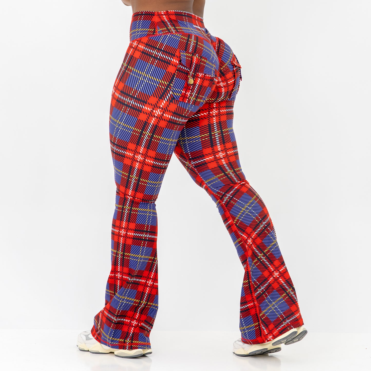 Curve Cargo Flare Leggings