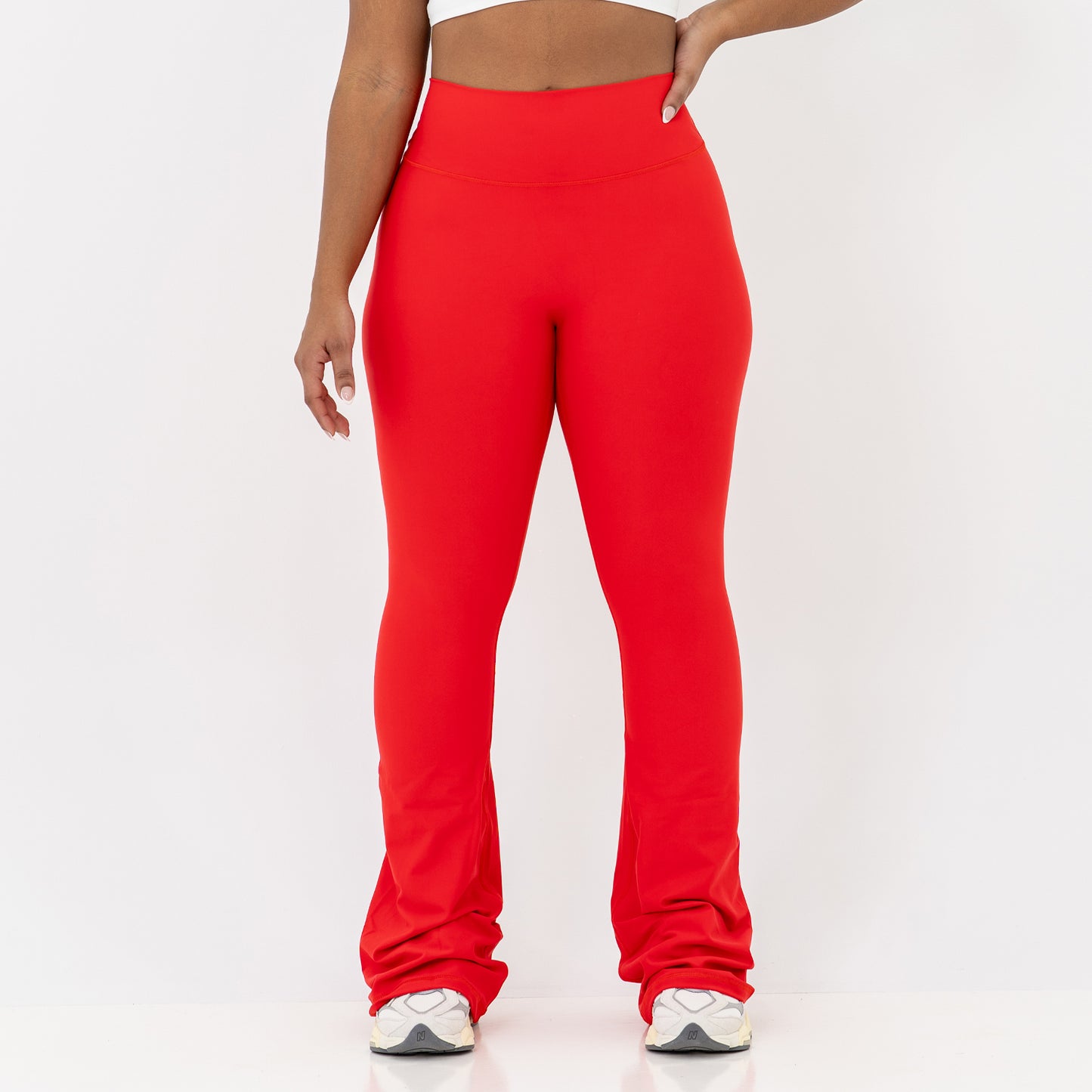 Curve Cargo Flare Leggings
