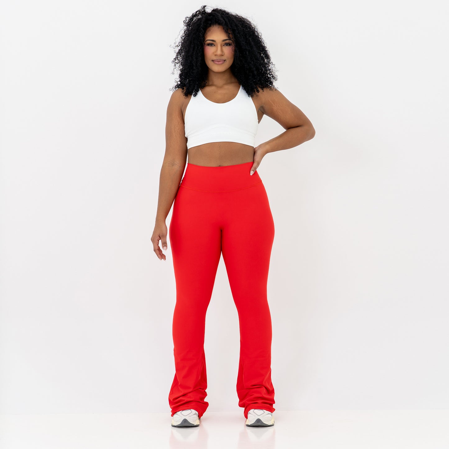 Curve Cargo Flare Leggings