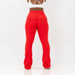 Curve Cargo Flare Leggings