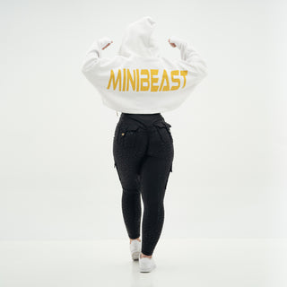 Curve Cargo Leggings Pattern - Black Cheetah