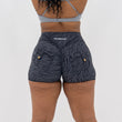 Curve Cargo Shorts Pattern