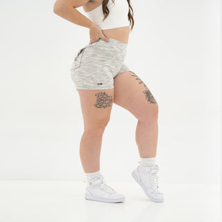 Curve Cargo Shorts Pattern - Frost