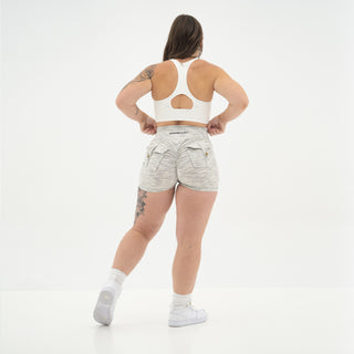 Curve Cargo Shorts Pattern - Frost