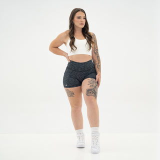 Curve Cargo Shorts Pattern - Midnight Sky