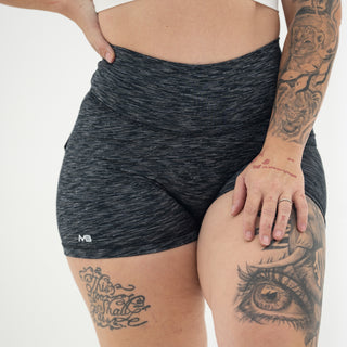 Curve Cargo Shorts Pattern - Midnight Sky