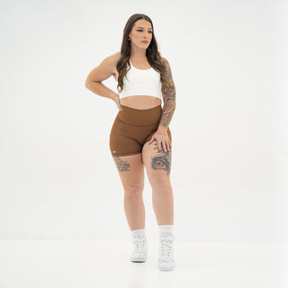 Curve Cargo Shorts - Mocha