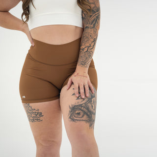 Curve Cargo Shorts - Mocha