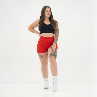 Curve Cargo Shorts - Scarlett