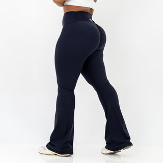 Curve Classic Flare Leggings - Black