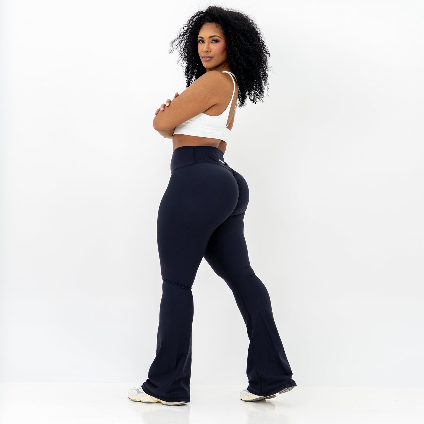 Curve Classic Flare Leggings