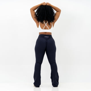 Curve Classic Flare Leggings - Black
