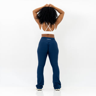 Curve Classic Flare Leggings - Navy