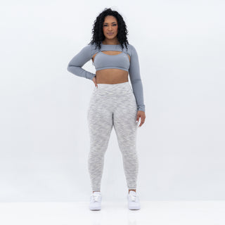 Curve Classic Leggings Pattern - Frost