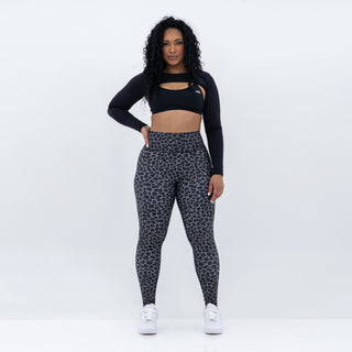 Curve Classic Leggings Pattern - Midnight Panther