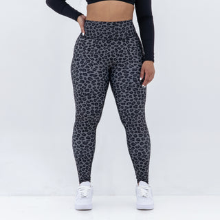 Curve Classic Leggings Pattern - Midnight Panther