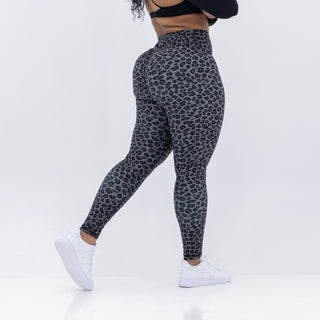 Curve Classic Leggings Pattern - Midnight Panther