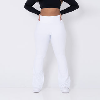 Curve Classic Flare Leggings - White