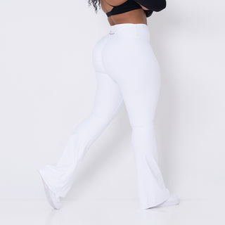 Curve Classic Flare Leggings - White