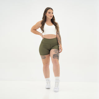 Curve Classic Shorts - Army Green