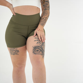 Curve Classic Shorts - Army Green