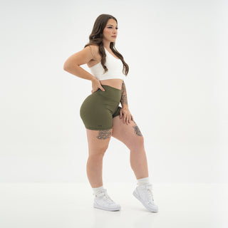 Curve Classic Shorts - Army Green