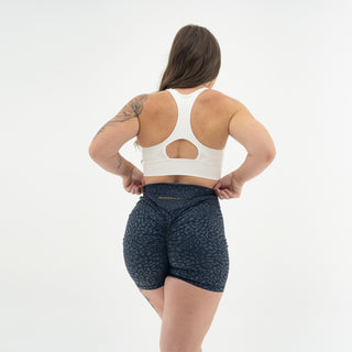 Curve Classic Shorts - Navy Cheetah