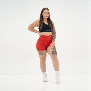 Curve Classic Shorts - Red Cheetah