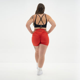 Curve Classic Shorts - Red Cheetah