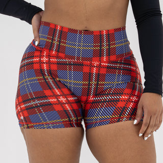 Curve Classic Shorts - Red Gingham