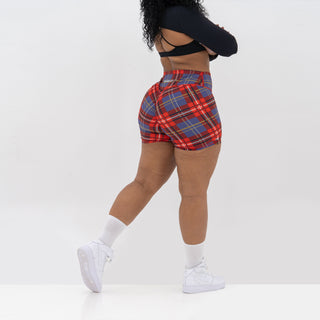 Curve Classic Shorts - Red Gingham
