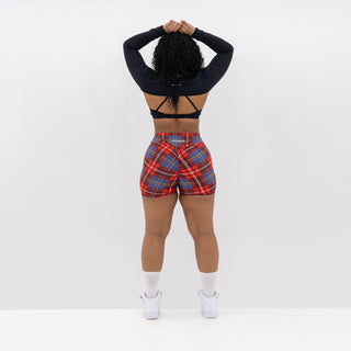 Curve Classic Shorts - Red Gingham